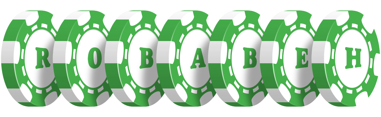 Robabeh kicker logo