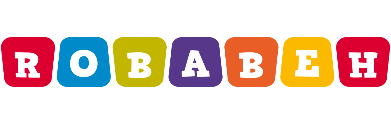 Robabeh kiddo logo