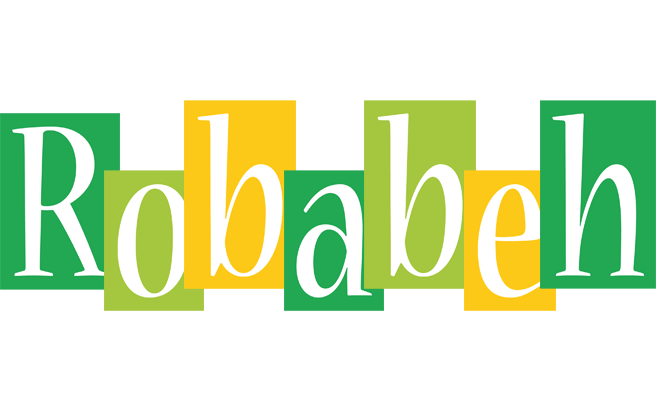 Robabeh lemonade logo