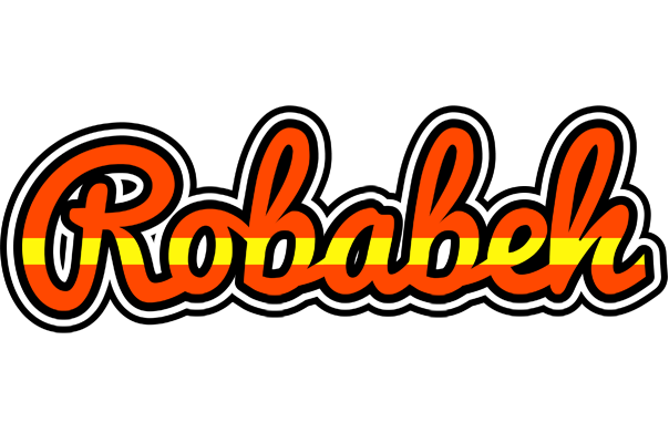 Robabeh madrid logo