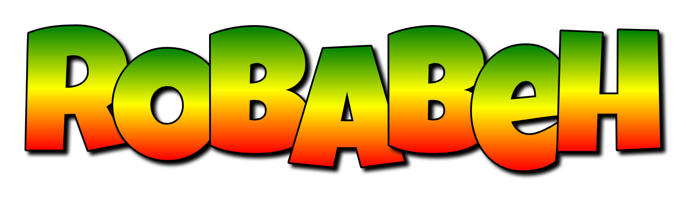 Robabeh mango logo