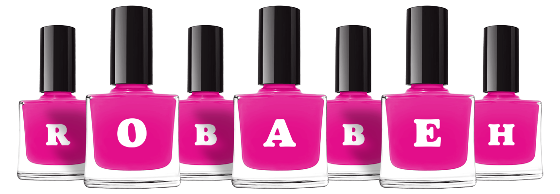 Robabeh nails logo