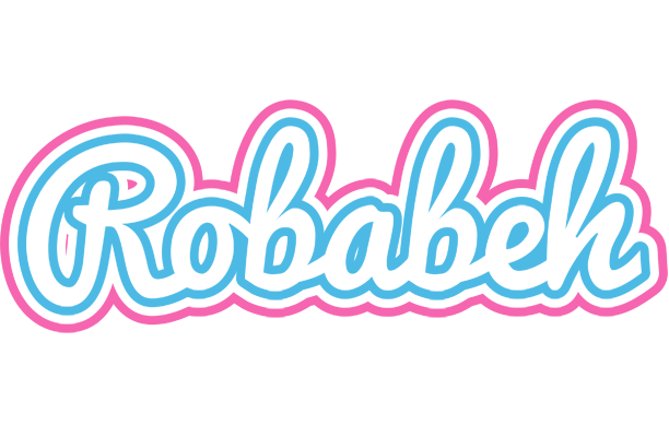 Robabeh outdoors logo