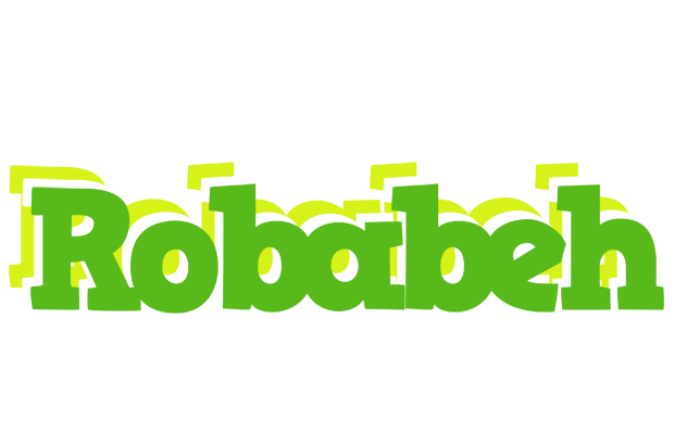 Robabeh picnic logo