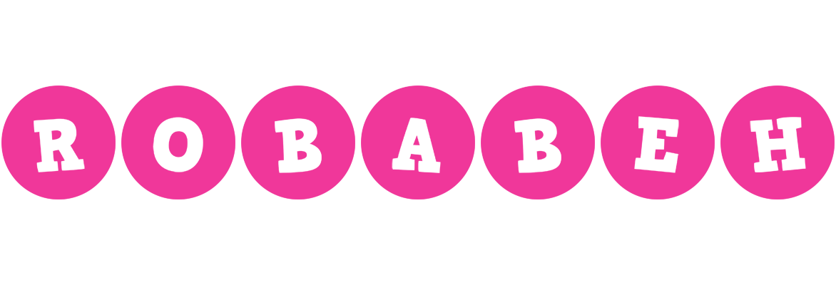Robabeh poker logo