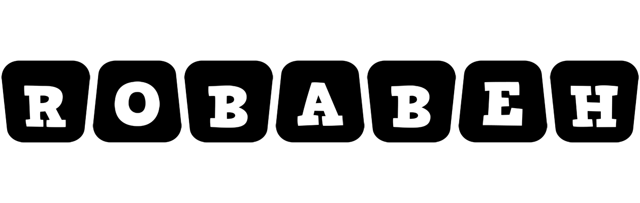Robabeh racing logo