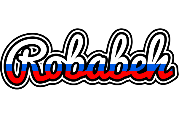 Robabeh russia logo