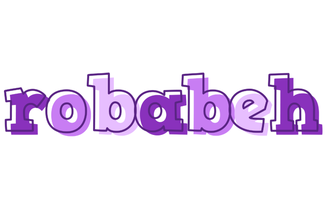 Robabeh sensual logo