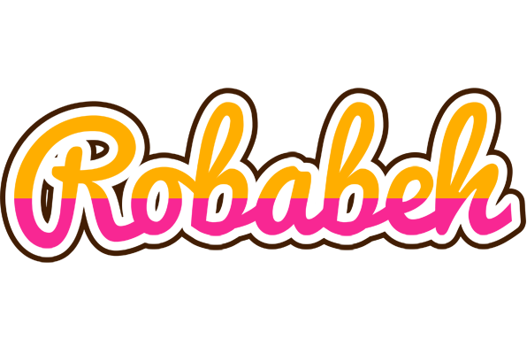 Robabeh smoothie logo