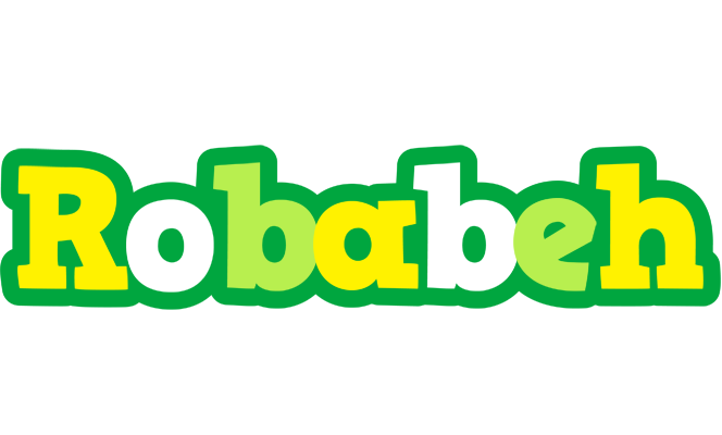 Robabeh soccer logo