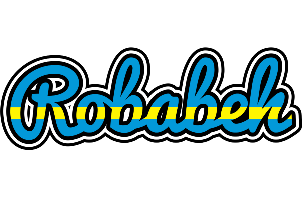 Robabeh sweden logo