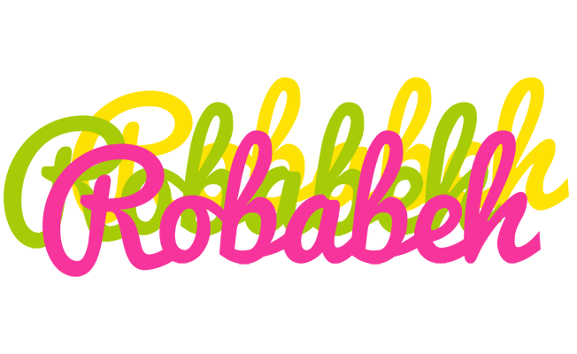 Robabeh sweets logo