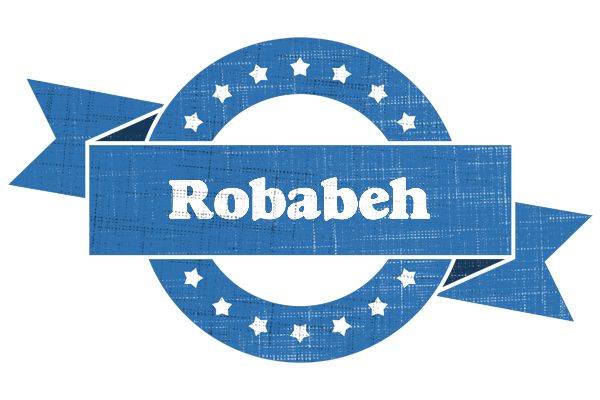 Robabeh trust logo