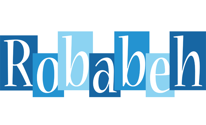 Robabeh winter logo