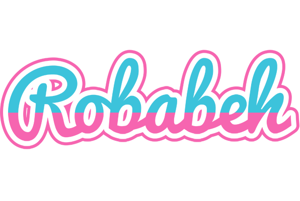 Robabeh woman logo