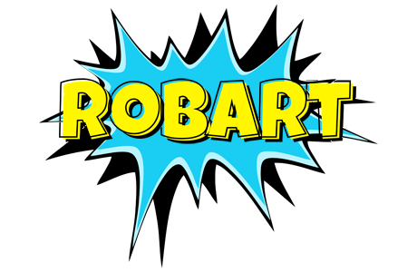 Robart amazing logo