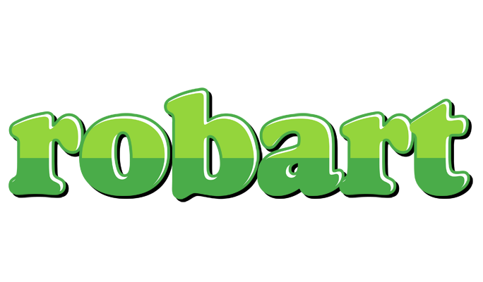 Robart apple logo
