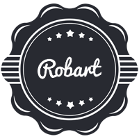 Robart badge logo