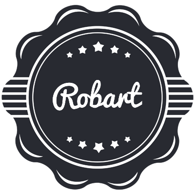 Robart badge logo