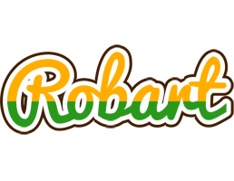 Robart banana logo