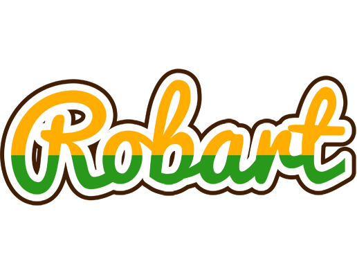 Robart banana logo