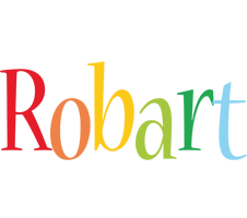 Robart birthday logo