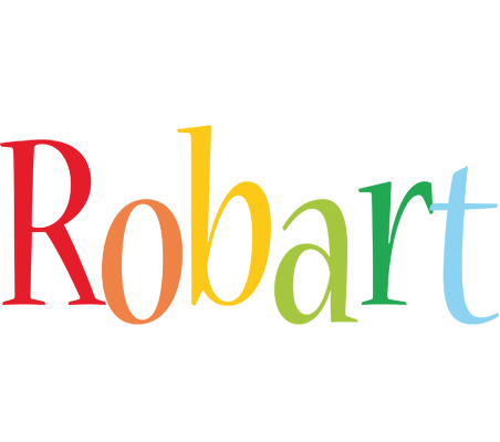 Robart birthday logo