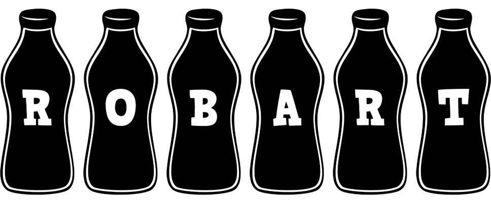 Robart bottle logo