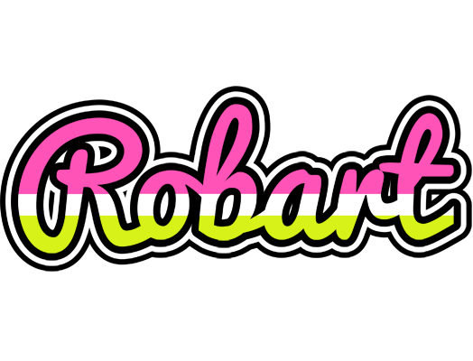 Robart candies logo