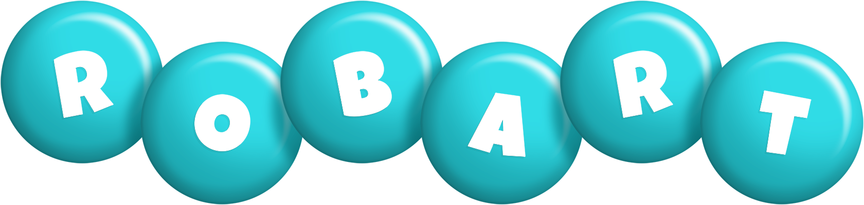 Robart candy-azur logo