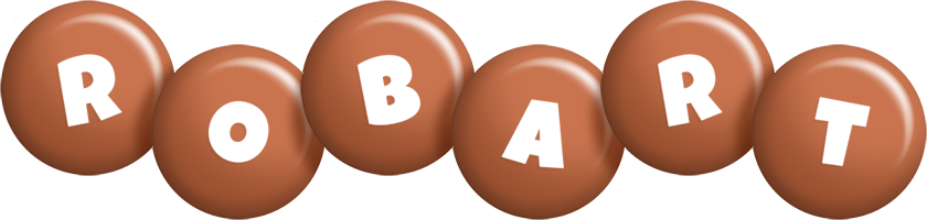 Robart candy-brown logo