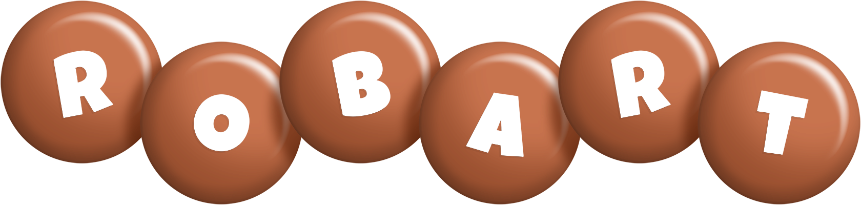 Robart candy-brown logo