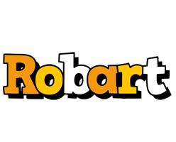 Robart cartoon logo