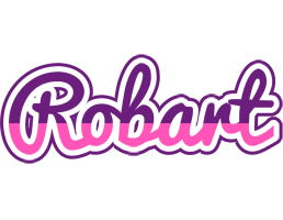 Robart cheerful logo