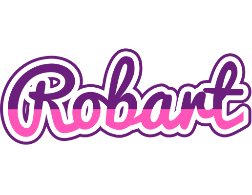 Robart cheerful logo