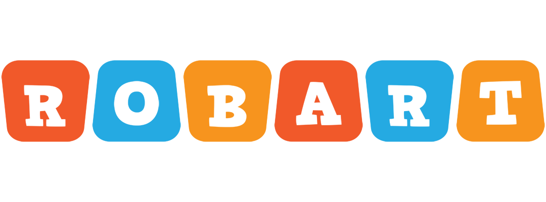 Robart comics logo