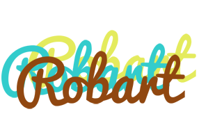 Robart cupcake logo