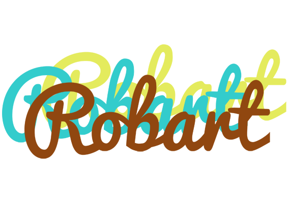 Robart cupcake logo