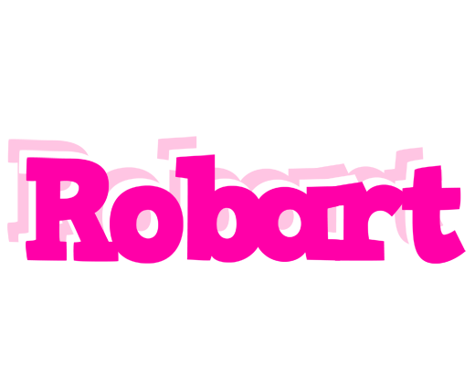 Robart dancing logo