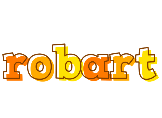 Robart desert logo