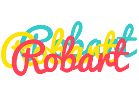 Robart disco logo