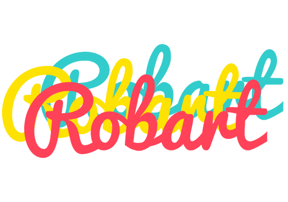 Robart disco logo