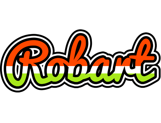 Robart exotic logo