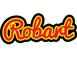 Robart fireman logo