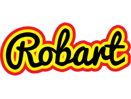 Robart flaming logo