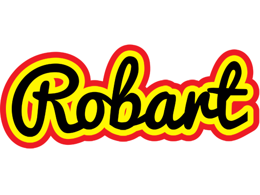 Robart flaming logo