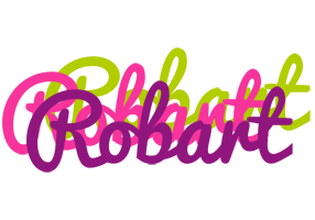 Robart flowers logo