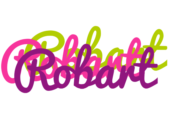 Robart flowers logo