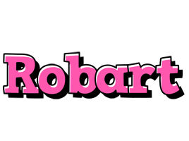 Robart girlish logo