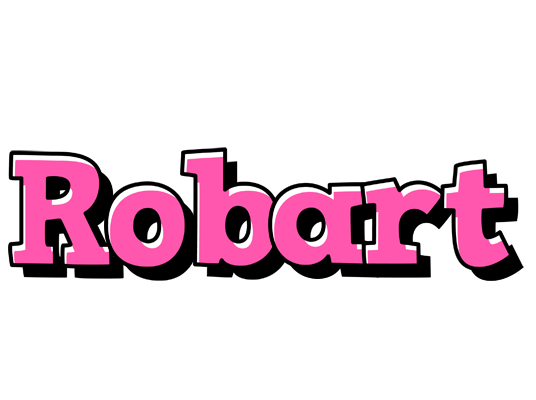 Robart girlish logo